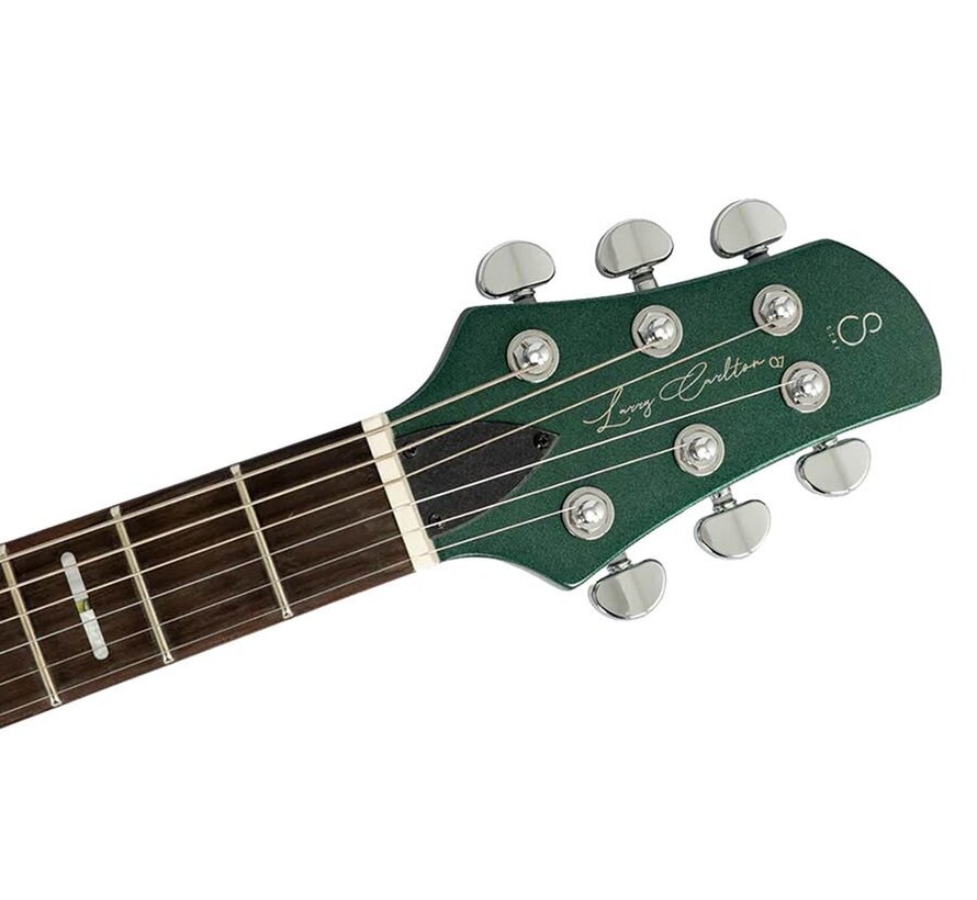 Sire Q7 MGR Larry Carlton elektrische gitaar | Metallic Green | New Gen