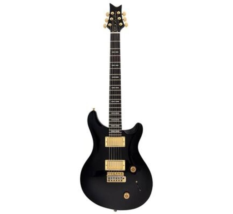 Sire Q7 BK Larry Carlton elektrische gitaar | Black | New Gen