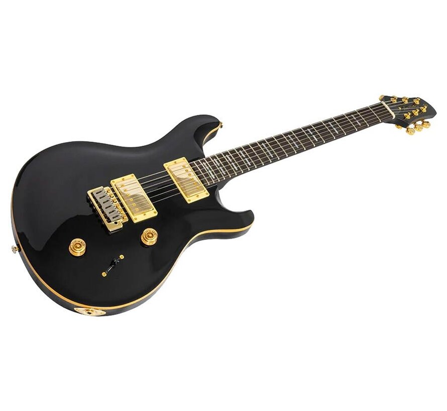 Sire Q7 BK Larry Carlton elektrische gitaar | Black | New Gen