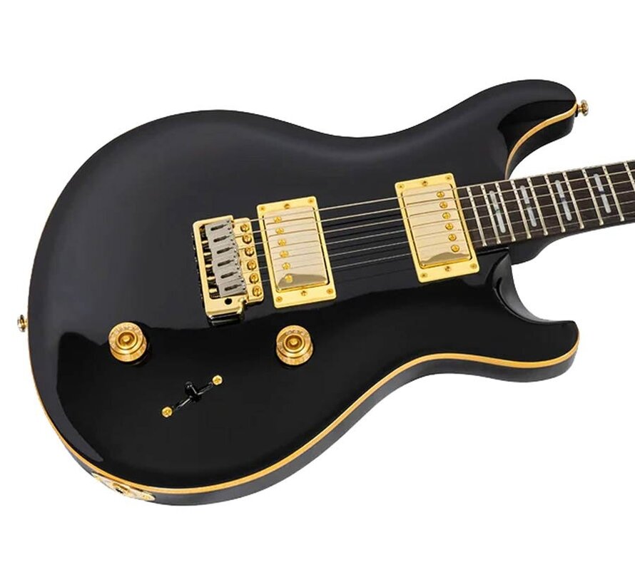 Sire Q7 BK Larry Carlton elektrische gitaar | Black | New Gen