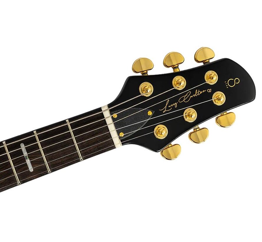 Sire Q7 BK Larry Carlton elektrische gitaar | Black | New Gen