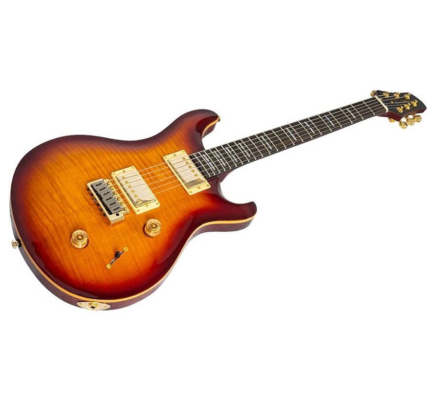 Sire  Q7 TS Larry Carlton elektrische gitaar |Tobacco Sunburst | New Gen