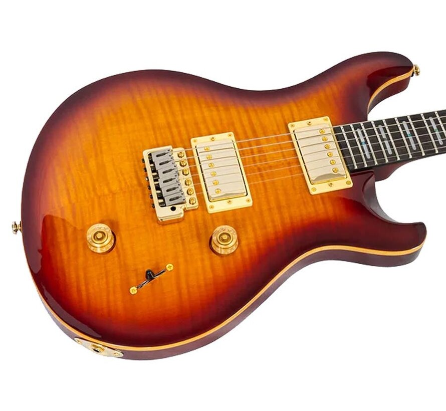 Sire  Q7 TS Larry Carlton elektrische gitaar |Tobacco Sunburst | New Gen