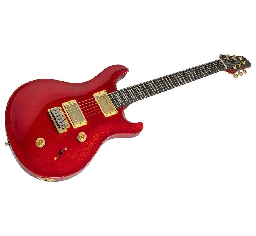 Sire Q7 RSP Larry Carlton elektrische gitaar | Red Sparkle | New Gen