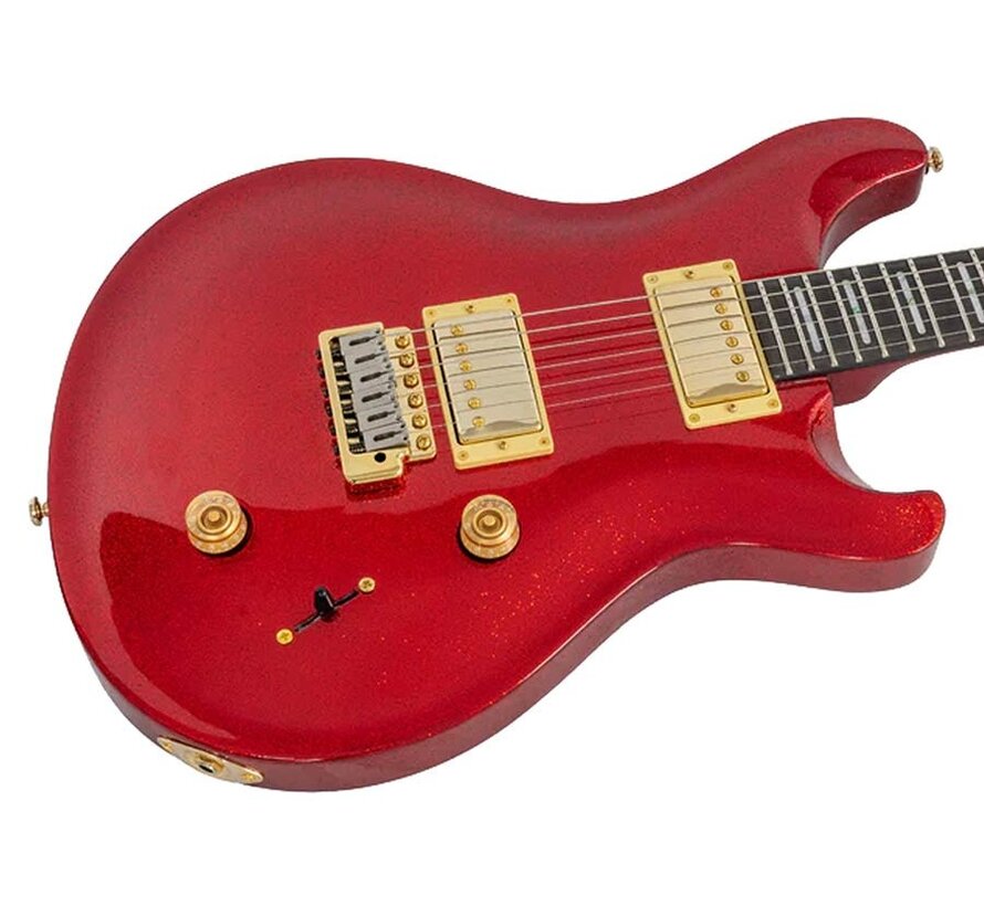 Sire Q7 RSP Larry Carlton elektrische gitaar | Red Sparkle | New Gen