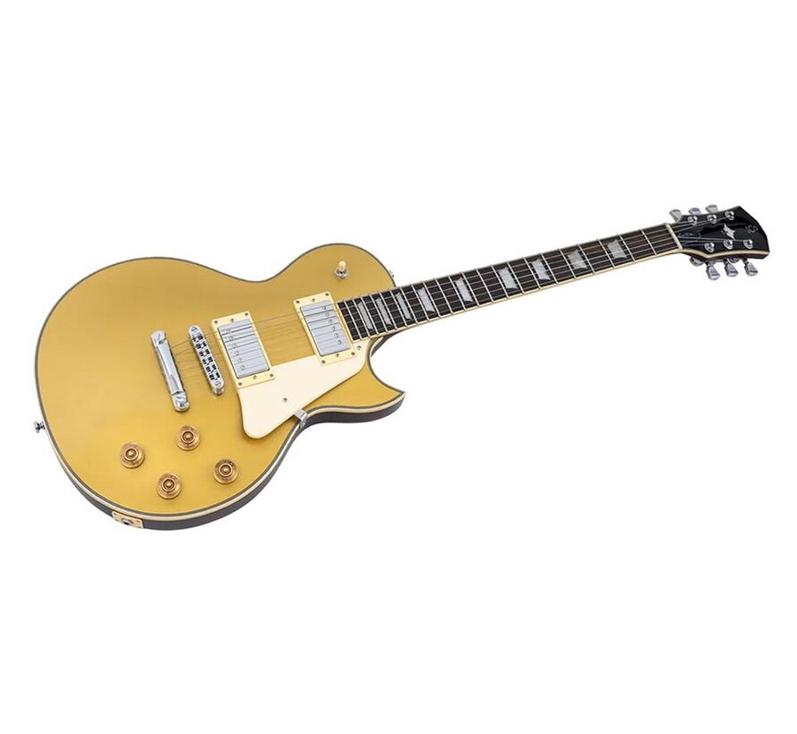 Sire L7+ MGO  Larry Carlton elektrische gitaar |Metallic Gold | New Gen