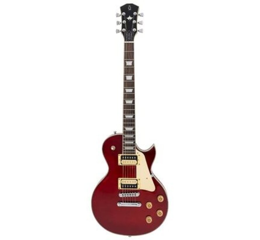 Sire L7+ CAR Larry Carlton elektrische gitaar | Candy Apple Red | New Gen