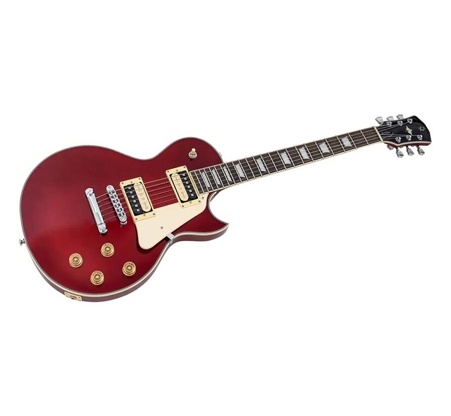 Sire L7+ CAR Larry Carlton elektrische gitaar | Candy Apple Red | New Gen