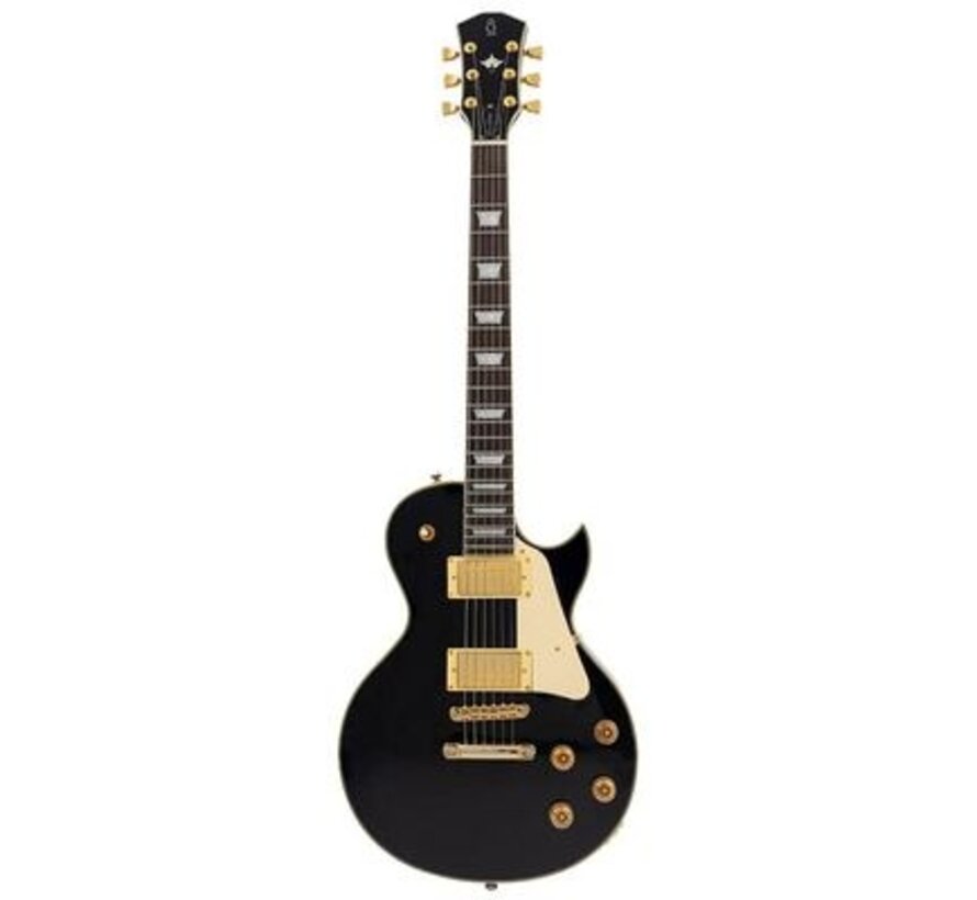 Sire L7+ BK Larry Carlton elektrische gitaar | Black | New Gen