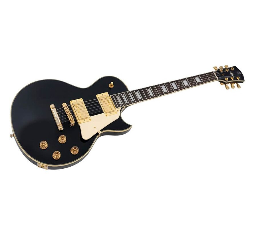 Sire L7+ BK Larry Carlton elektrische gitaar | Black | New Gen