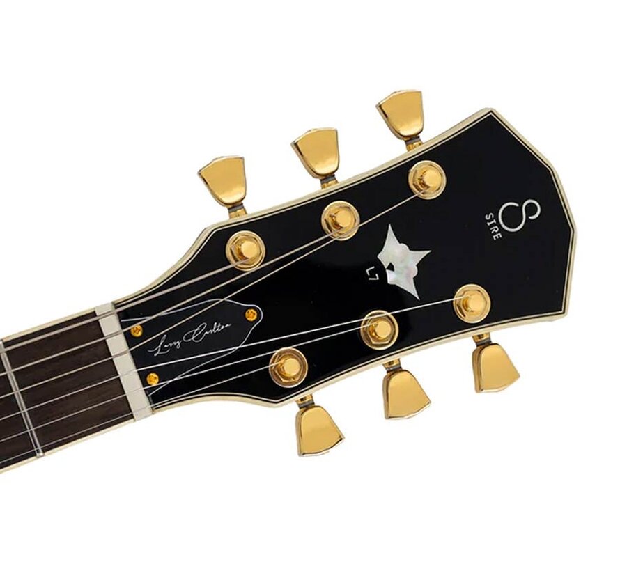 Sire L7+ BK Larry Carlton elektrische gitaar | Black | New Gen