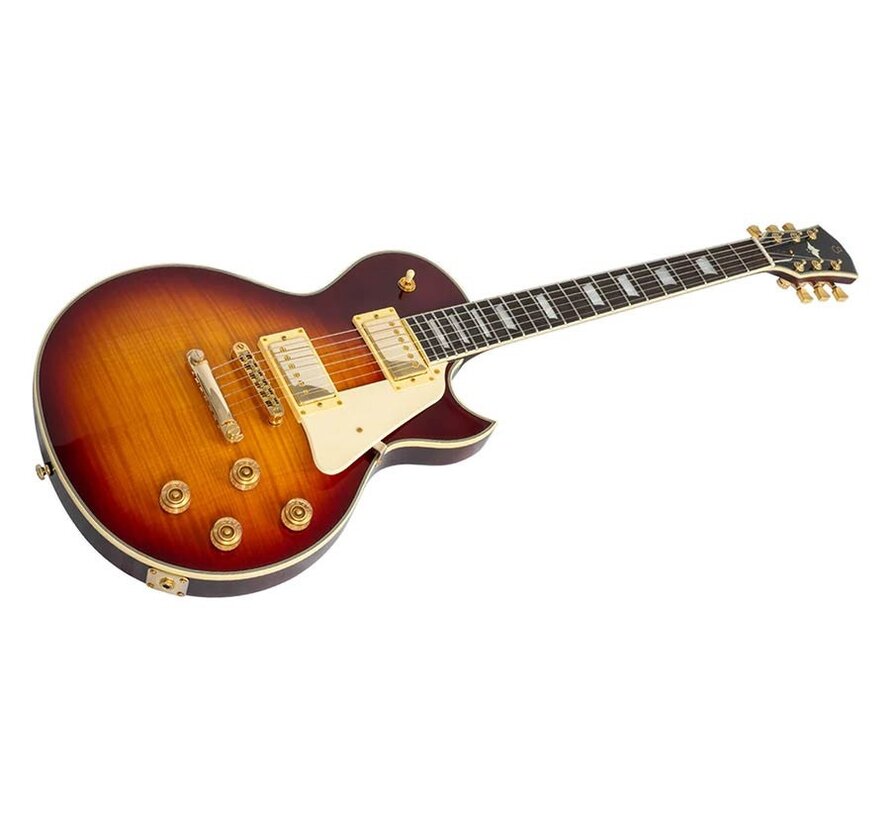 Sire L7+ TS Larry Carlton elektrische gitaar | Tobacco Sunburst | New Gen