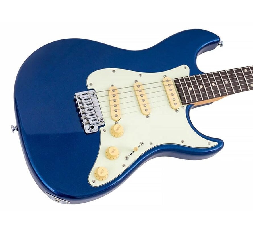 Sire S3+ DNA   Larry Carlton elektrische gitaar | Dark Navy | New Gen