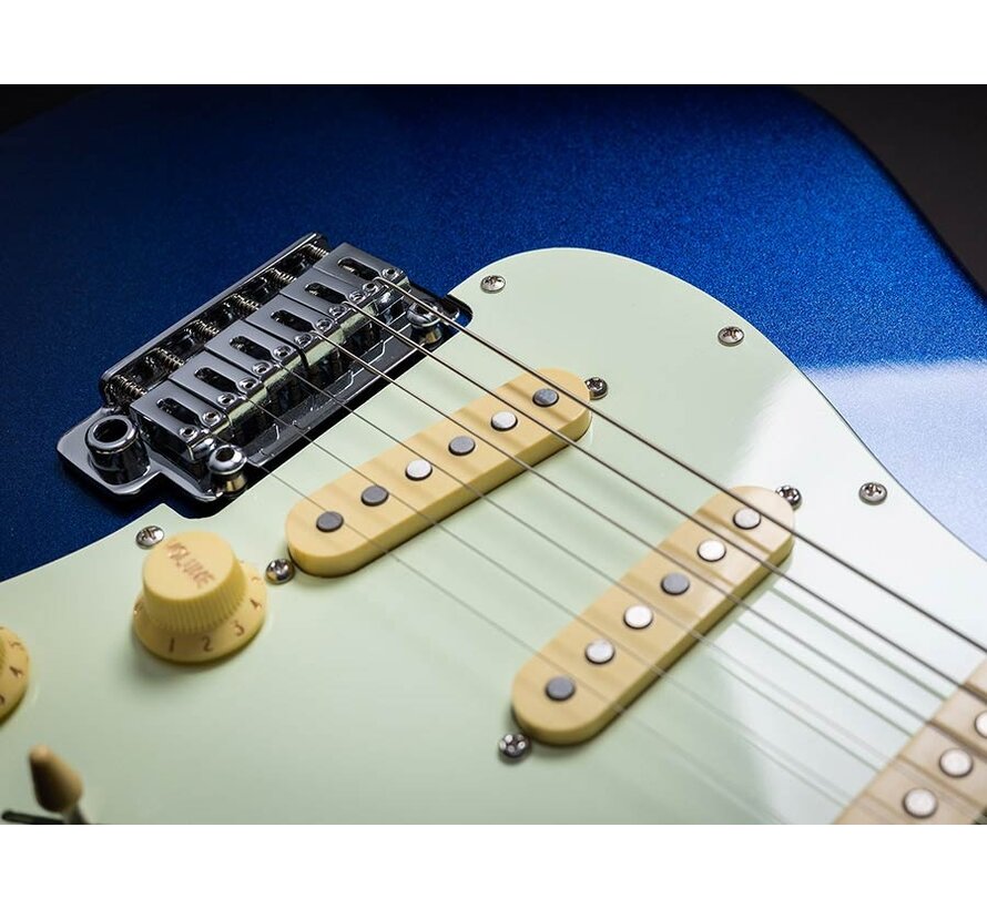Sire S3+ DNA   Larry Carlton elektrische gitaar | Dark Navy | New Gen