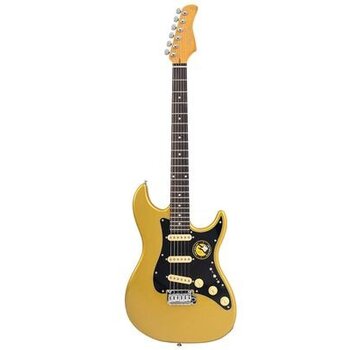 Sire USA Sire S3+ MGO  Larry Carlton elektrische gitaar | Metallic Gold | New Gen