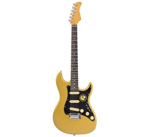 Sire USA Sire S3+ MGO  Larry Carlton elektrische gitaar | Metallic Gold | New Gen