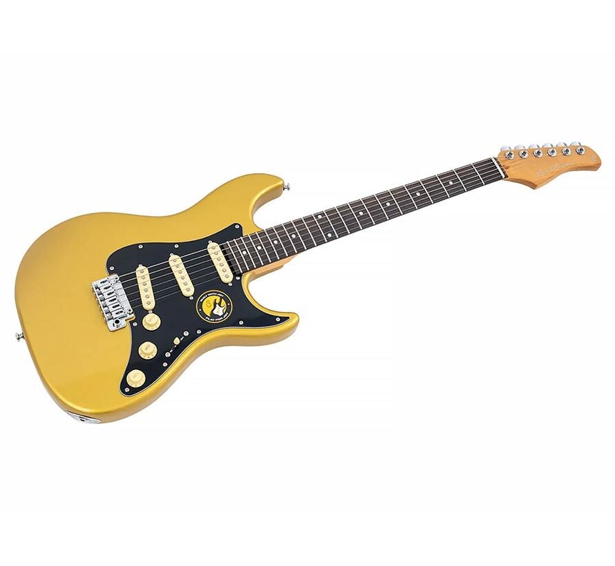 Sire S3+ MGO  Larry Carlton elektrische gitaar | Metallic Gold | New Gen