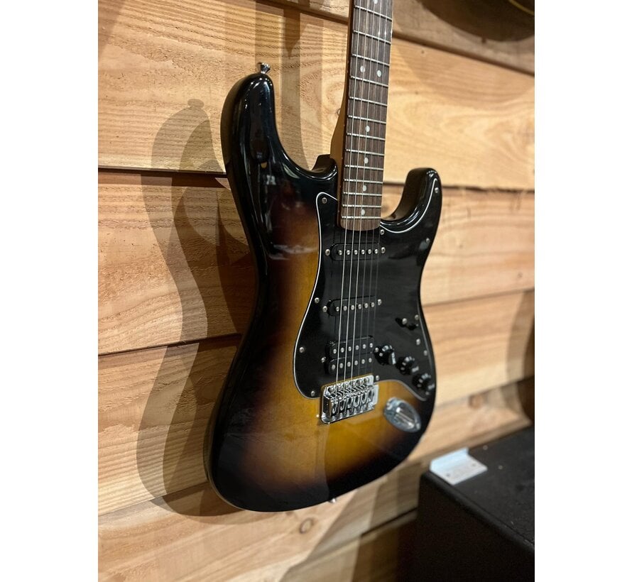 Squier Stratocaster | Tweedehands | 2-Tone Sunburst