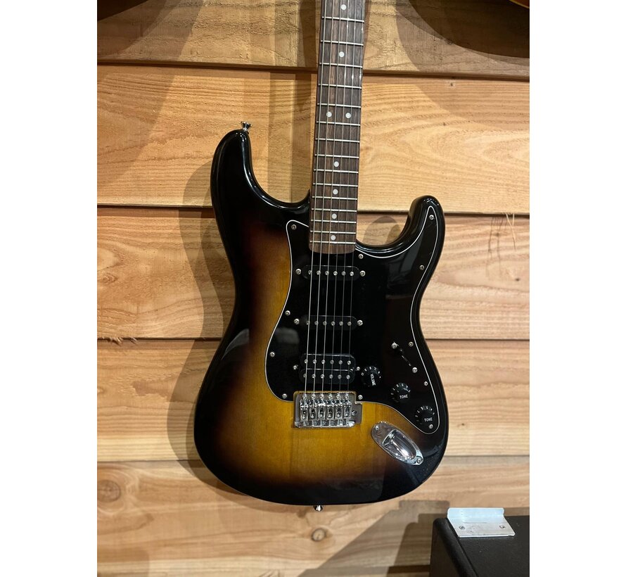 Squier Stratocaster | Tweedehands | 2-Tone Sunburst