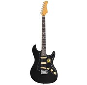 Sire USA Sire S3+ BK Larry Carlton elektrische gitaar | Black | New Gen
