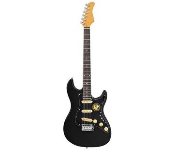 Sire USA Sire S3+ BK Larry Carlton elektrische gitaar | Black | New Gen