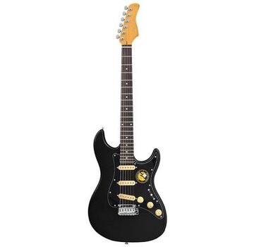 Sire USA Sire S3+ BK Larry Carlton elektrische gitaar | Black | New Gen