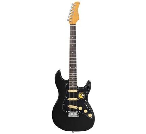 Sire USA Sire S3+ BK Larry Carlton elektrische gitaar | Black | New Gen