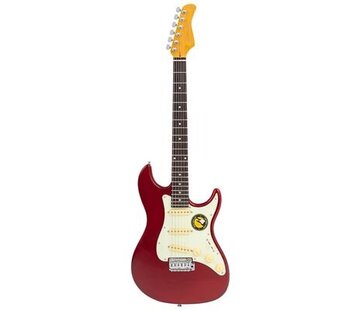 Sire USA Sire S3+ CAR  Larry Carlton elektrische gitaar | Metallic Red | New Gen