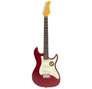 Sire USA Sire S3+ CAR  Larry Carlton elektrische gitaar | Metallic Red | New Gen