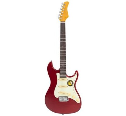 Sire USA Sire S3+ CAR  Larry Carlton elektrische gitaar | Metallic Red | New Gen