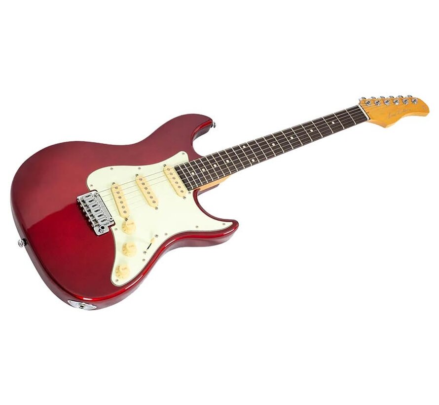 Sire S3+ CAR  Larry Carlton elektrische gitaar | Metallic Red | New Gen