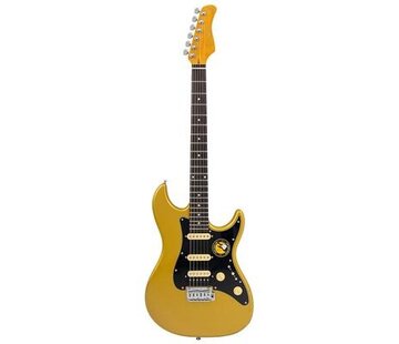 Sire USA Sire S3+ HSS MGO Larry Carlton elektrische gitaar | Metallic Goud | New Gen