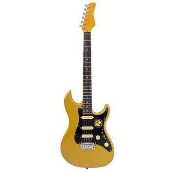 Sire USA Sire S3+ HSS MGO Larry Carlton elektrische gitaar | Metallic Goud | New Gen