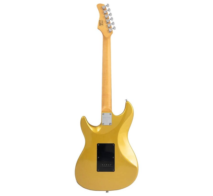 Sire S3+ HSS MGO Larry Carlton elektrische gitaar | Metallic Goud | New Gen