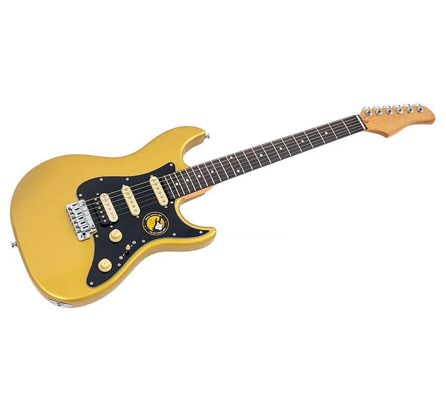 Sire S3+ HSS MGO Larry Carlton elektrische gitaar | Metallic Goud | New Gen