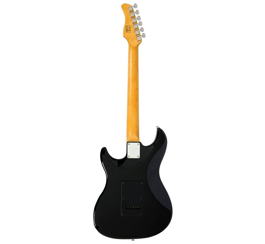 Sire S3+ HSS BK Larry Carlton elektrische gitaar | Black | New Gen