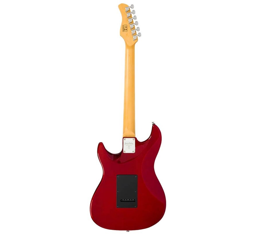Sire S3+ HSS CAR Larry Carlton elektrische gitaar | Candy Apple Red | New Gen