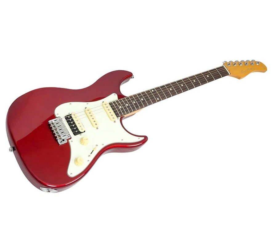 Sire S3+ HSS CAR Larry Carlton elektrische gitaar | Candy Apple Red | New Gen