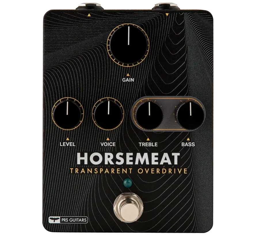 PRS Horsemeat Transparent Overdrive