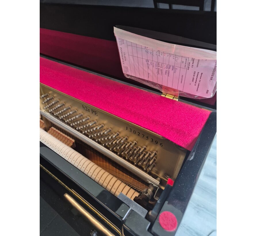 Yamaha B2E PE akoestische piano | Bouwjaar 2013