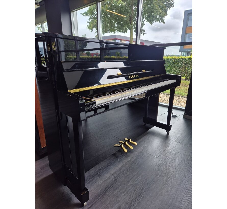 Yamaha B2E PE akoestische piano | Bouwjaar 2013