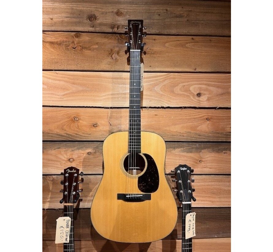 Martin D-18 GE | Tweedehands| gereserveerd | Bouwjaar 2025