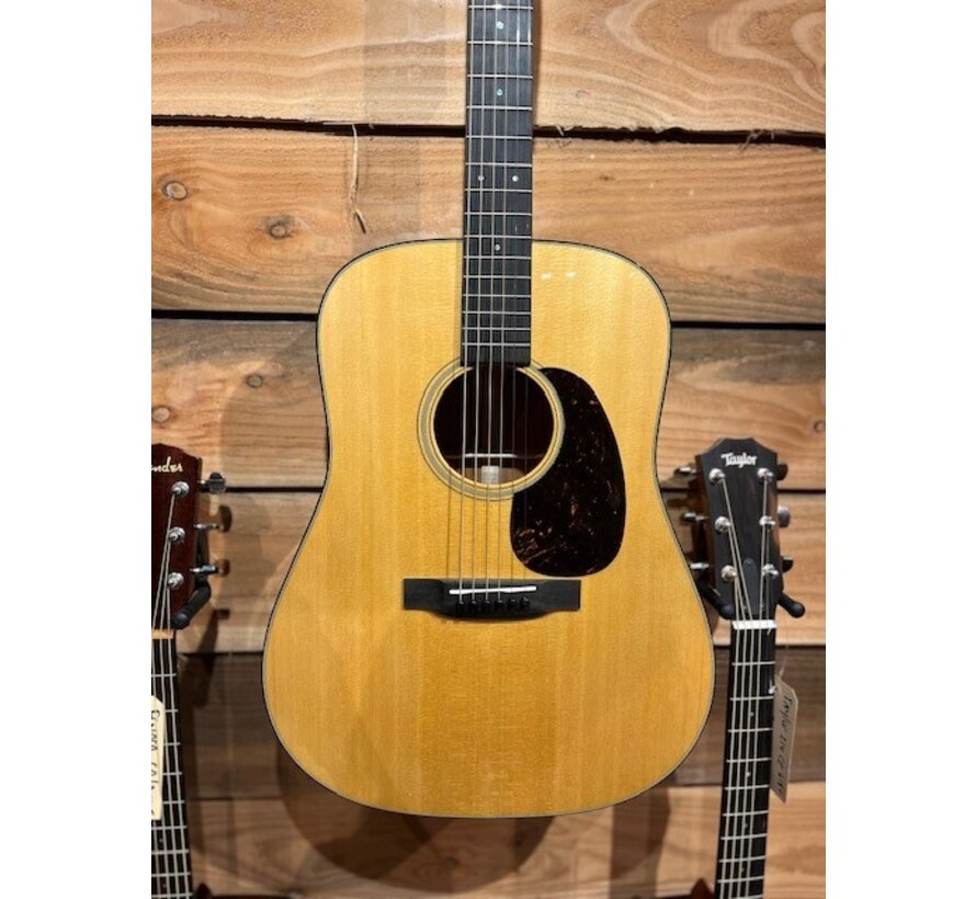 Martin D-18 GE | Tweedehands| gereserveerd | Bouwjaar 2025