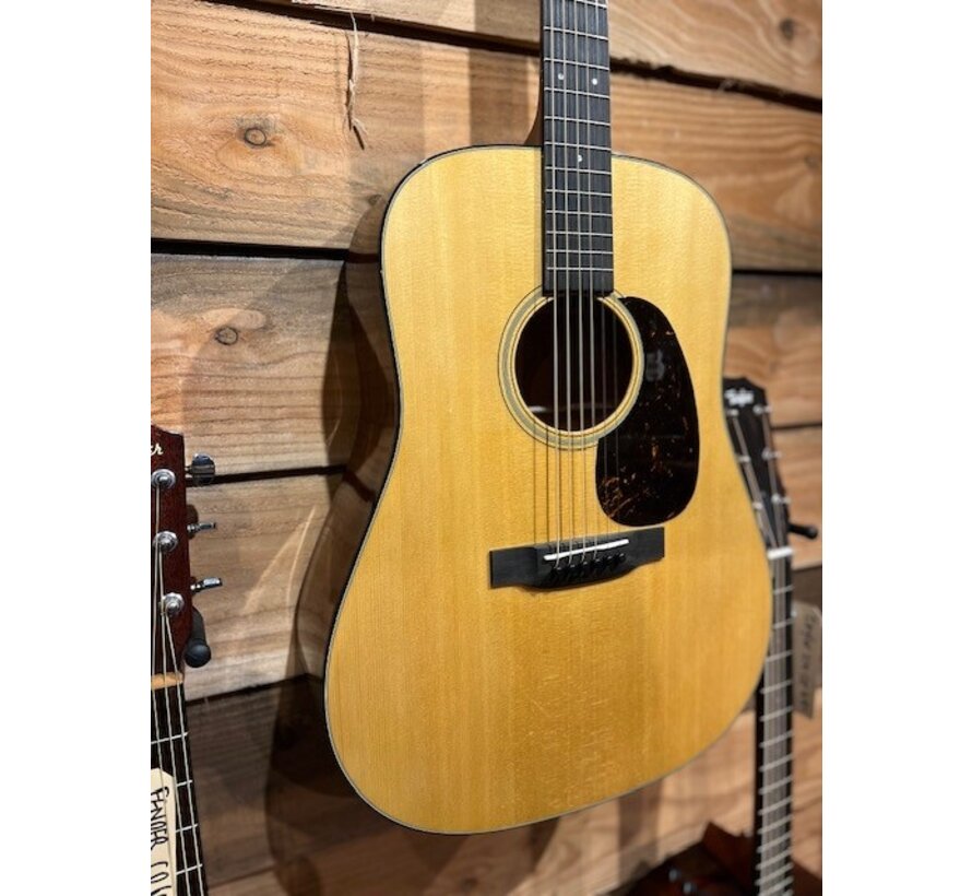 Martin D-18 GE | Tweedehands| gereserveerd | Bouwjaar 2025