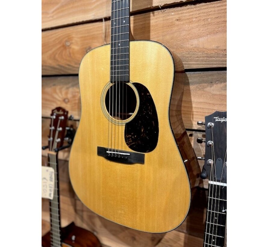 Martin D-18 GE | Tweedehands| gereserveerd | Bouwjaar 2025
