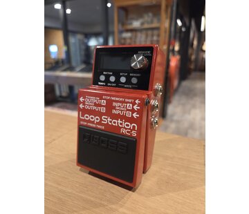 Boss Boss RC-5 Loop Station | Demo