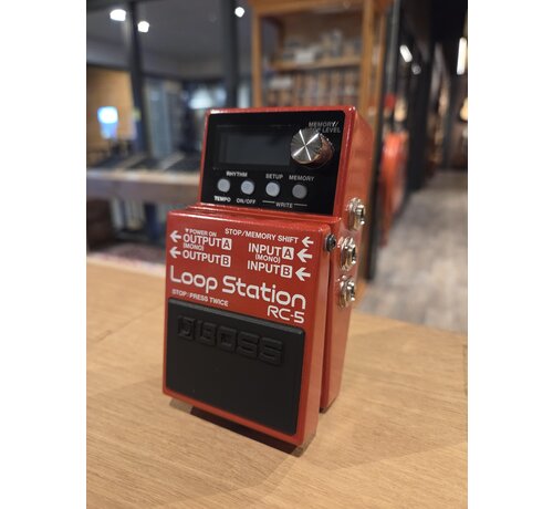 Boss Boss RC-5 Loop Station | Demo