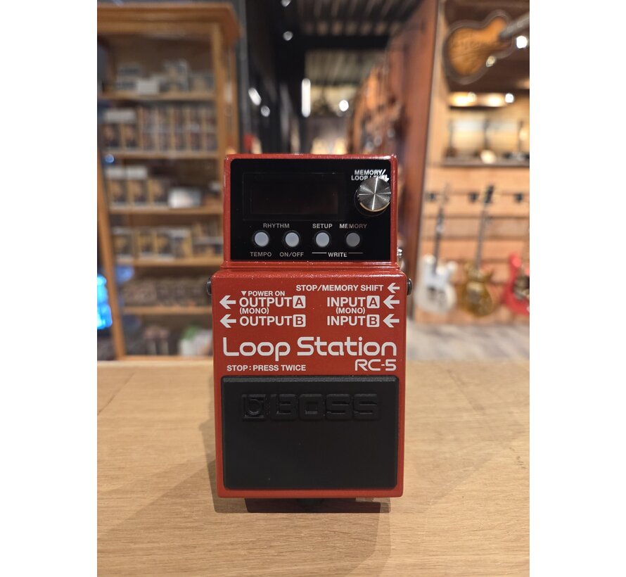 Boss RC-5 Loop Station | Demo