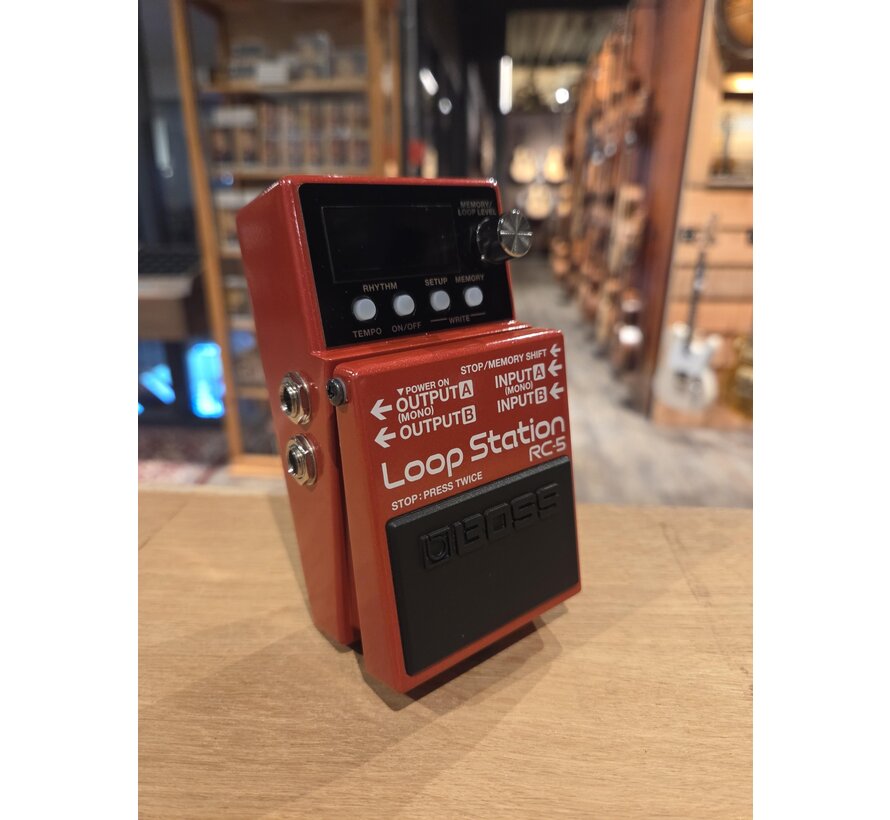 Boss RC-5 Loop Station | Demo