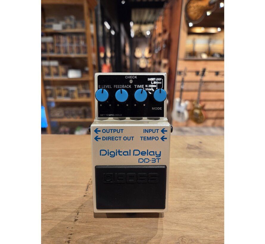 Boss DD-3T Digital Delay gitaar effecpedaal | Tweedehands